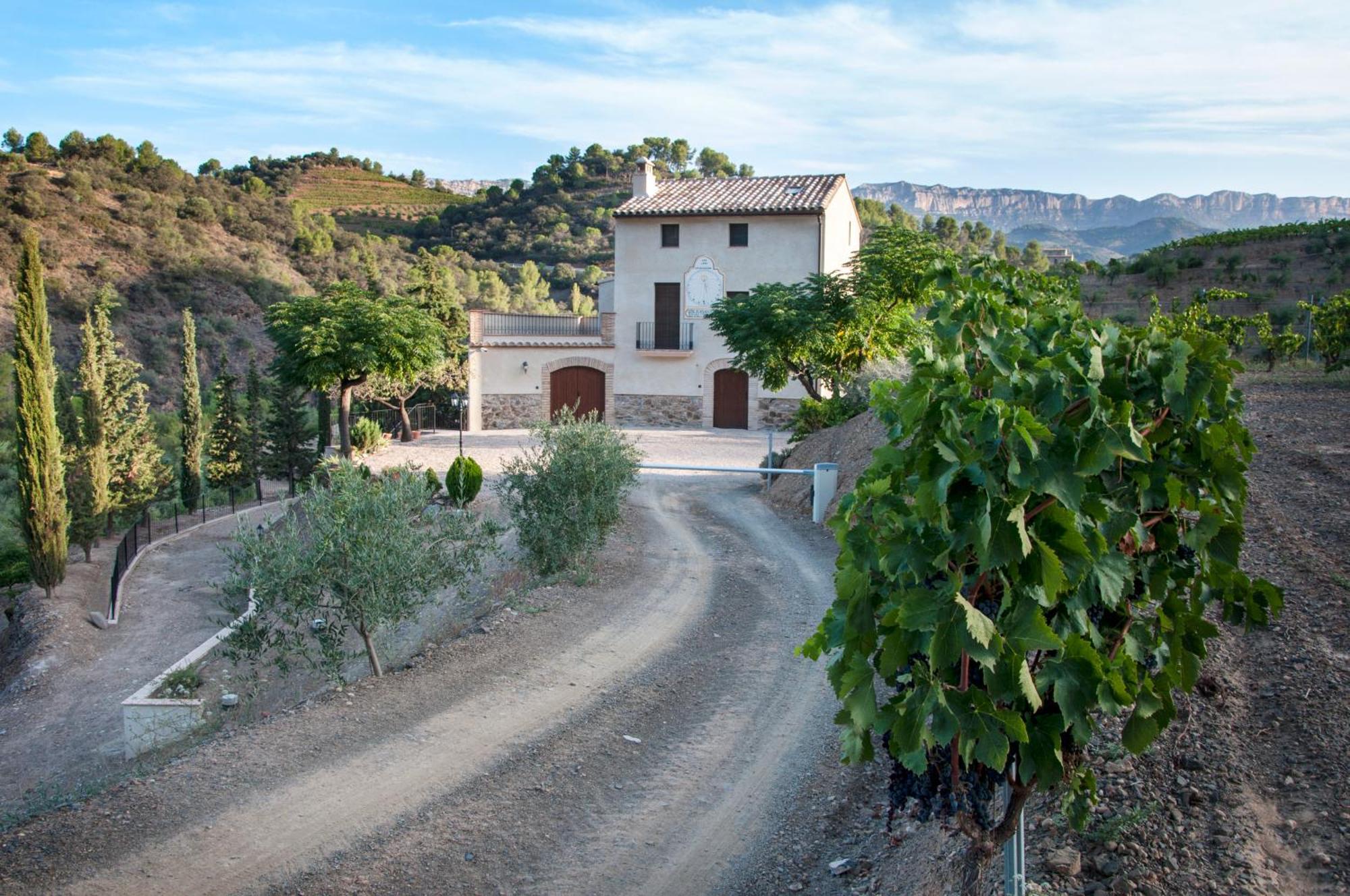 Mas Alsera. Masoveria D'Agroturisme Torroja Exterior photo
